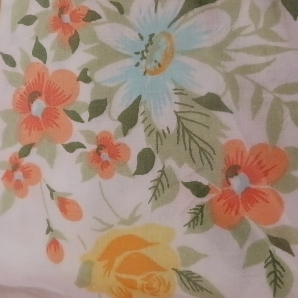 Vintage~ Double Bed size flat sheet- Springmaid NOS - Picture 3 of 5